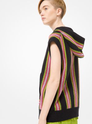 Su&eacute;ter de algod&oacute;n y cachemir de estilo californiano in SAND&Iacute;A | Michael Kors