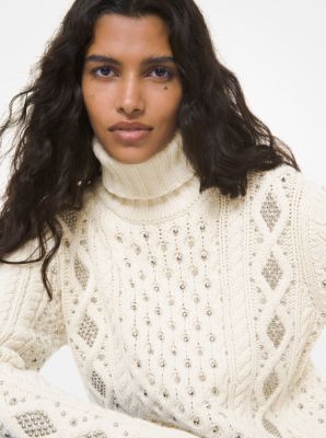 michael kors studded sweater