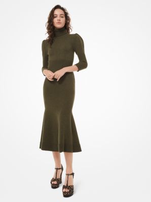 michael kors cashmere dress