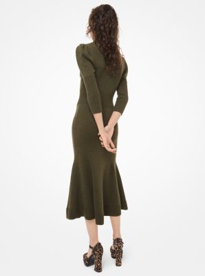 michael kors cashmere dress