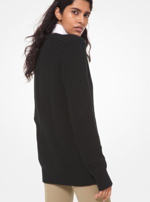 Ribbed Cashmere Sweater