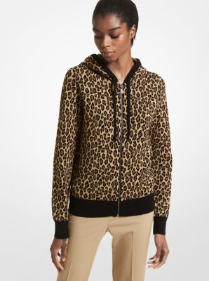 Leopard cashmere sale