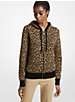 Leopard Cashmere Hoodie image number 0