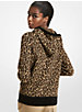 Leopard Cashmere Hoodie image number 1
