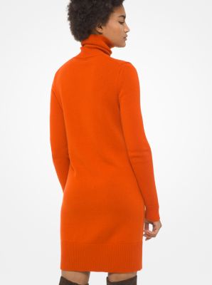 michael kors turtleneck dress