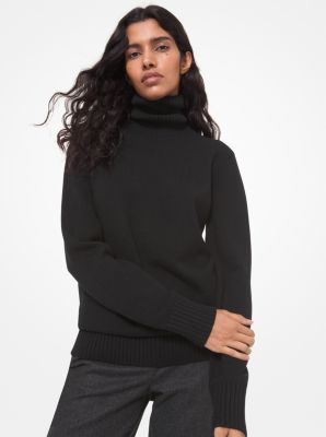 Total 30+ imagen michael kors black turtleneck