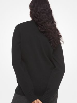 Michael kors on sale black turtleneck