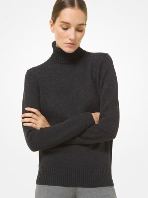 Cashmere Turtleneck Sweater in CARB&Oacute;N | Michael Kors