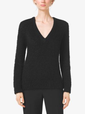 Michael kors v store neck sweater