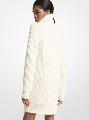 michael kors Elliptical Turtleneck Cashmere Sweater By Michael