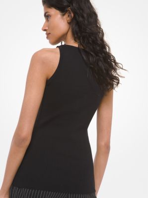 Ribbed Cotton Tank Top image number 1