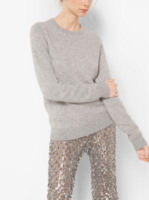 Cashmere Crewneck Sweatshirt