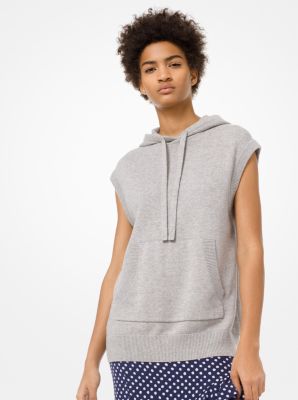 michael kors cashmere hoodie