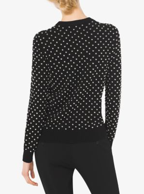 Studded Cashmere Sweater