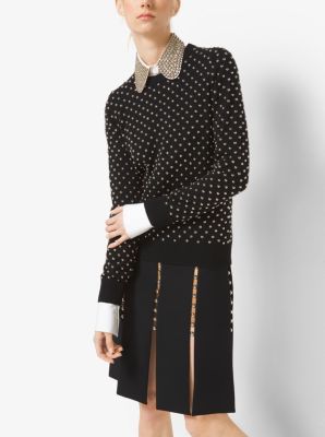 Michael kors best sale studded sweater