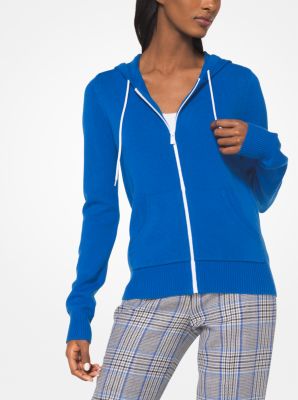michael kors cashmere hoodie