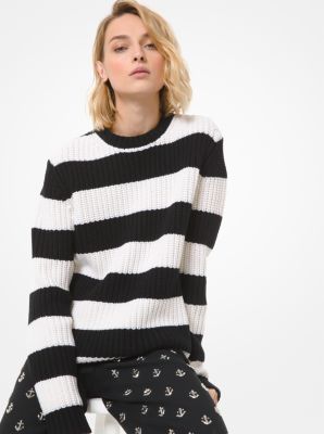 Striped Cashmere Sweater | Michael Kors