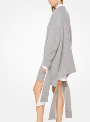 Ribbed Cashmere Sweater Dress