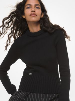 Monogram Cashmere Sweater | Michael Kors