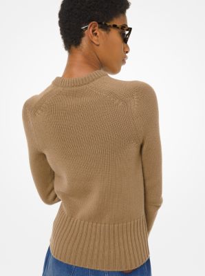 Monogram Cashmere Sweater image number 1