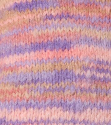 Space-Dyed Mohair Crewneck Sweater