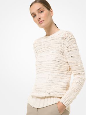 Organic Cotton Sweater | Michael Kors