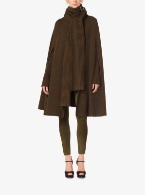 Wool and Cashmere Jasp&eacute; Cape