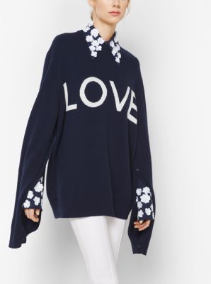 Michael kors oversized sweater best sale