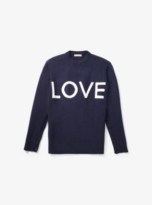 Michael kors on sale love sweatshirt