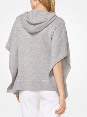 Cashmere Hooded Poncho