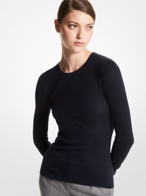 Featherweight Cashmere Sweater image number 0