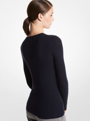 Featherweight Cashmere Sweater image number 1