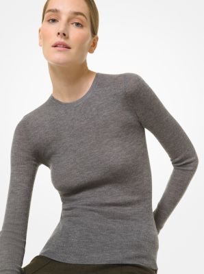 Featherweight Cashmere Sweater | Michael Kors