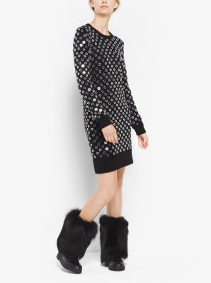 Michael kors best sale mirror dot dress