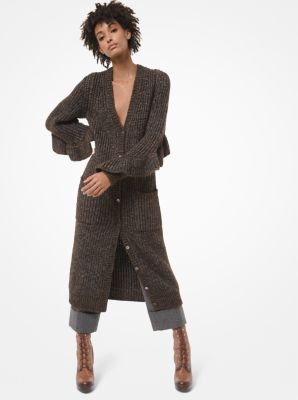 michael kors collection cardigan