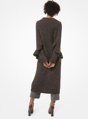 michael kors collection cardigan