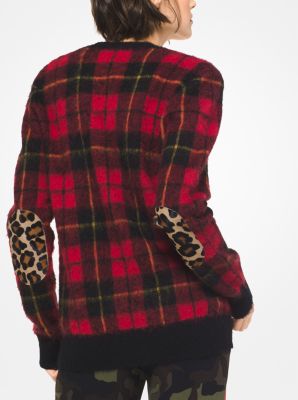 Tartan Mohair Sweater