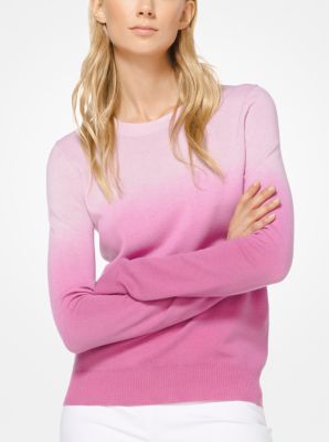 michael kors pink sweater