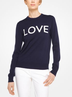 Michael kors on sale love sweater