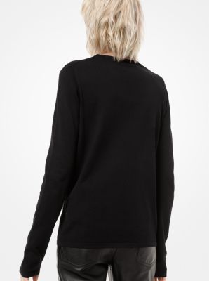 Studio 54 Cotton Long-Sleeve T-Shirt