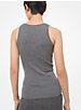 Ribbed Merino Wool and Silk Tank Top image number 1