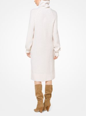 Michael kors deals cashmere dress