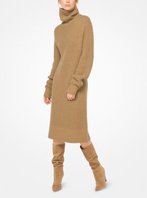 Cashmere and Mohair Sweater Dress 