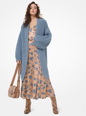 michael kors oversized cardigan