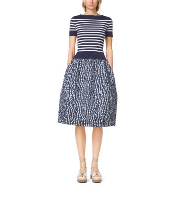 Striped Compact Cotton Top