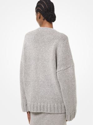 Hand-Knit Cashmere Sweater