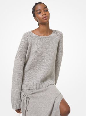 Hand-Knit Cashmere Sweater