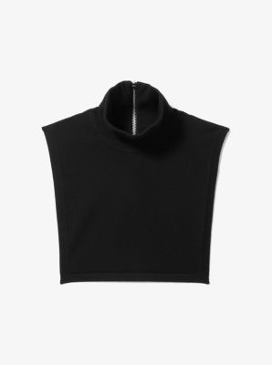 Plastron à col roulé en viscose extensible image number 1
