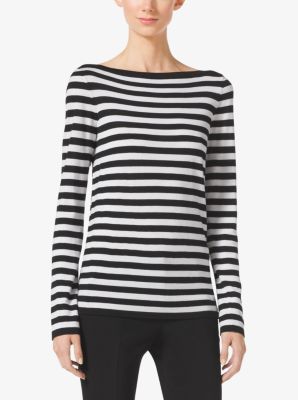 Striped Merino Wool Sweater