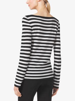 Striped Merino Wool Sweater